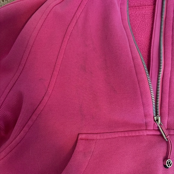 Lululemon Scuba in Sonic Pink - Picture 3 of 5